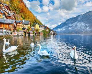 Hallstatt mountain village