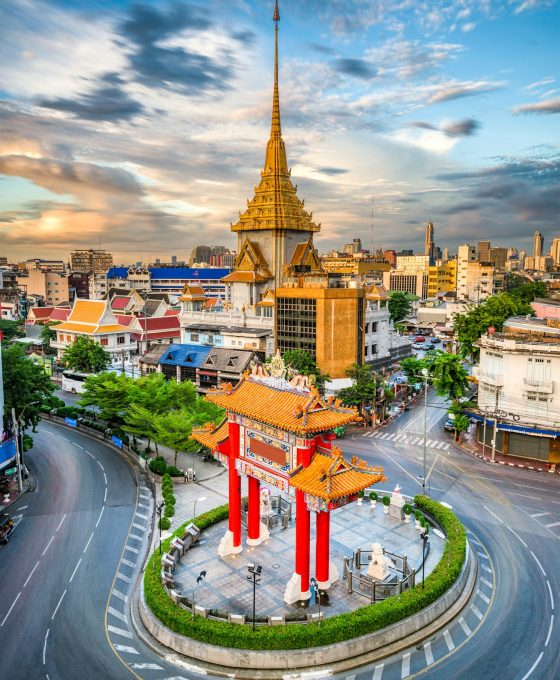 Bangkok Thailand Chinatown