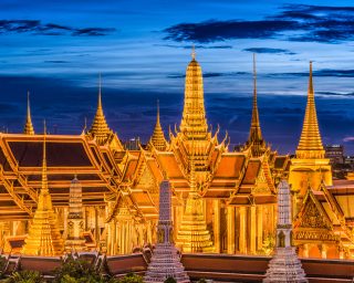 Bangkok Thailand Skyline