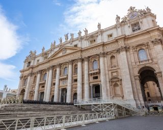 Basilica of St Peter in Vatican