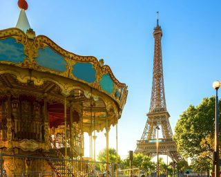 Carousel in Paris