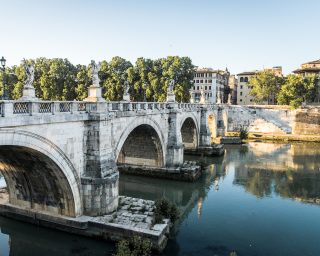 Castel and Ponte Sant'Angelo, Rome