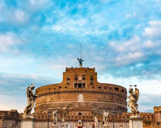 Castel Sant'angelo in Rome, Italy