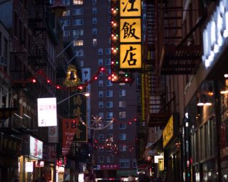 Chinatown, New York, USA