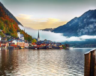 Hallstatt mountain village