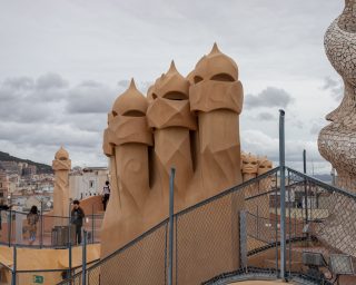 La Pedrera Gaudi in Barcelona