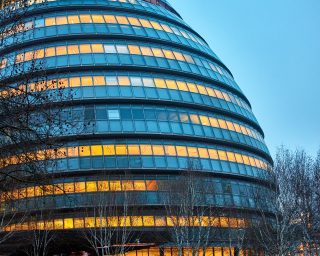 London city hall