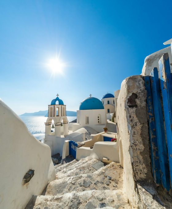 Oia Santorini Greece