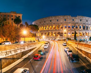 Rome, Italy. Colosseum