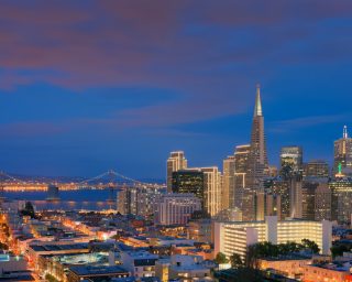 San Francisco Skyline , California, USA