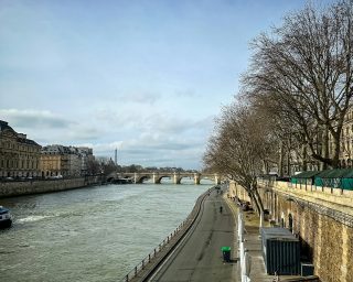 Seine River in Paris