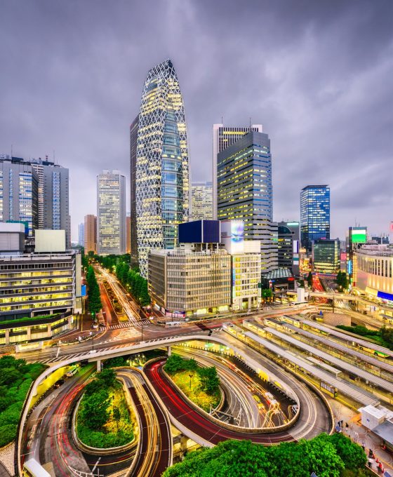 Shinjuku, Tokyo, Japan