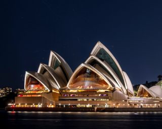 Sydney Opera House under clear sky