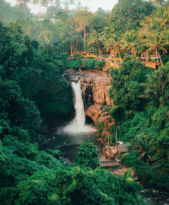 Tegenungan Waterfall in Bali