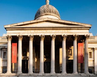 The National Gallery, London, UK