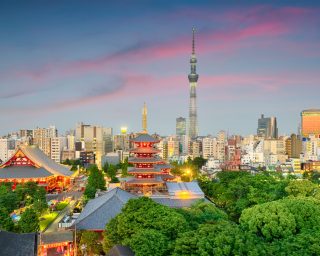 Tokyo Japan Cityscape