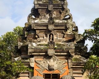 Ubud Royal Palace at Bali, Indonesia