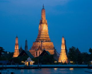 Wat Arun - Bangkok - Thailand